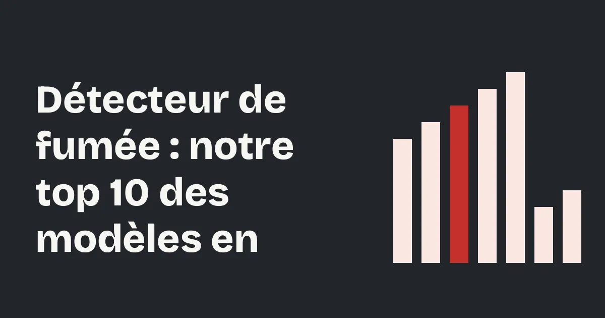 Détecteur de fumée